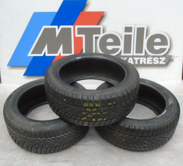 R/DB! (3DB) [GYRI BONTOTT] TLI GUMI - DUNLOP - SP WINTER SPORT RSC